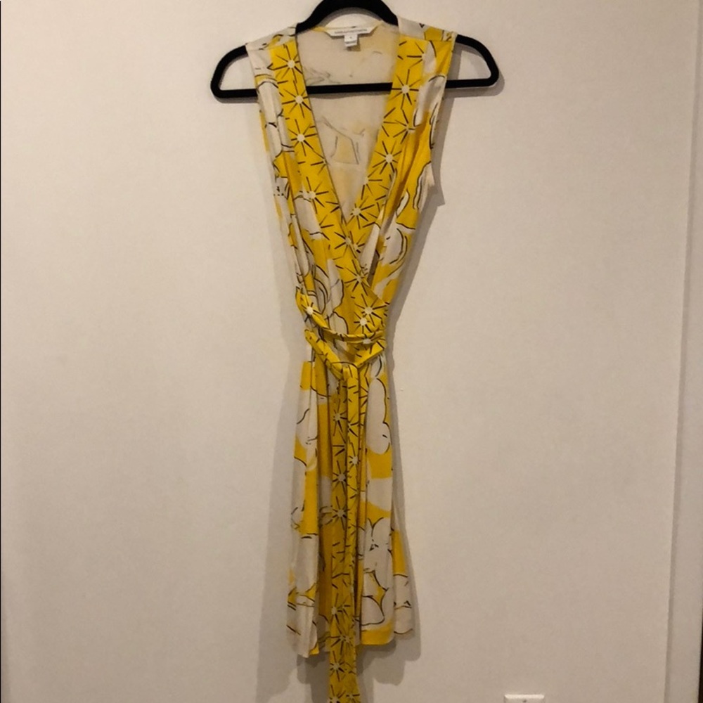 DVF wrap dress